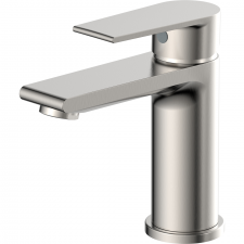 Vitruvius Rubicon Single lever basin mixer,w/o pop-up waste DR brass Brushed Nickel